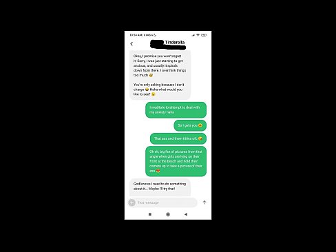 ❤️ Я добавил новую PAWG из Tinder в свой гарем ( разговор с Tinder включен) ️ Порно на нашем сайте ❌️❤